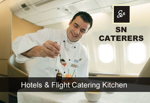 flight & hotel Cetering Kitchen Service