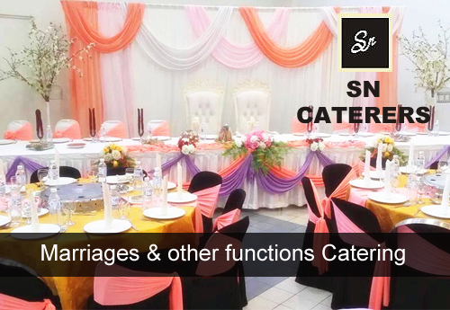 Other Party & marriage catering service