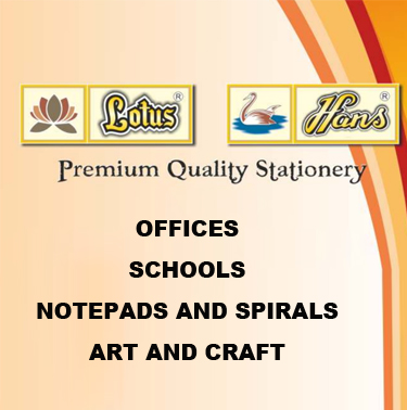 Lotus Premium Quality Stationery
